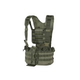 Chest Rig Verde Oliva (20-8400 Voodoo Tactical)
