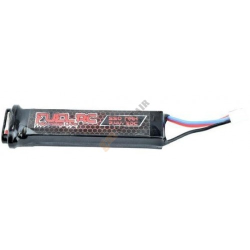 LiPo 11.1V x 1300mAh 20C - Tubo - Deans (FUEL RC)