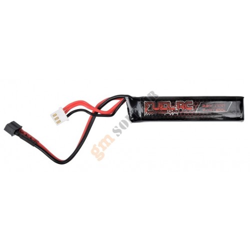 LiPo 7.4V x 600mAh 20C - AEP (FUEL RC)