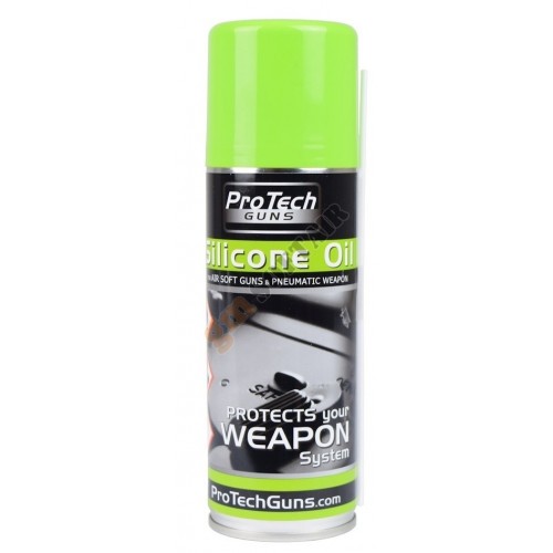 Spray Siliconico - 200ml (G09 Protech Guns)