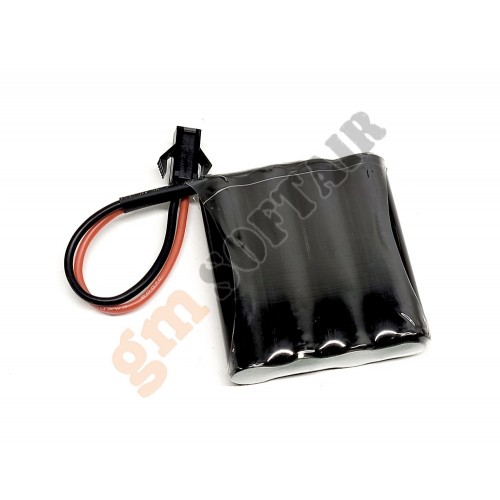 Batteria 4.8V x 700mAh per Caricatori Elettrici Batteria 4.8V x 700mAh per Caricatori Elettrici