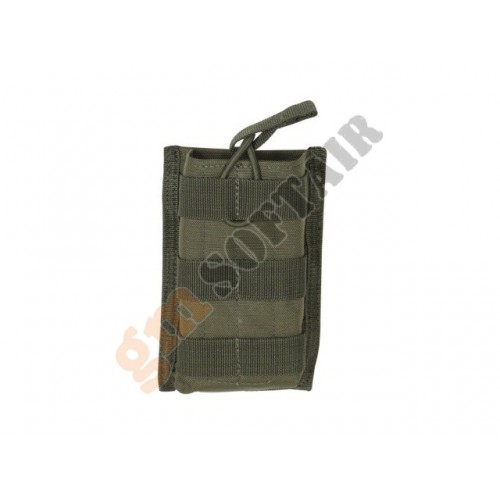 Porta Caricatore M4/M16 Open Top Mag Pouch Singolo Verde Oliva (20-8584 Voodoo Tactical)