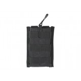 M4/M16 Open Top Mag Pouch Singolo Nero (20-8584 Voodoo Tactical)