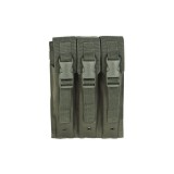 Porta Caricatori MP5 Mag Pouch Triplo Verde Oliva (20-9340 Voodoo Tactical)