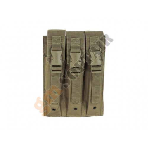 MP5 Mag Pouch Triplo Coyote TAN (20-9340 Voodoo Tactical)
