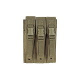 Porta Caricatori MP5 Mag Pouch Triplo Coyote TAN (20-9340 Voodoo Tactical)