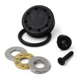 Testa Pistone POM con Cuscinetto