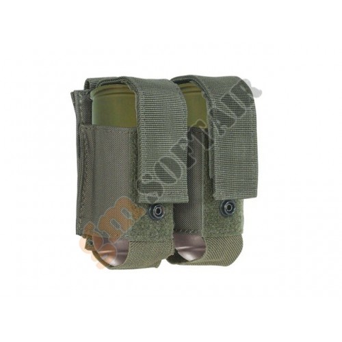 40mm Grenade Pouch Doppio Verde Oliva (20-7213 Voodoo Tactical) 40mm Grenade Pouch Doppio Verde Oliva (20-7213 Voodoo Tactical)