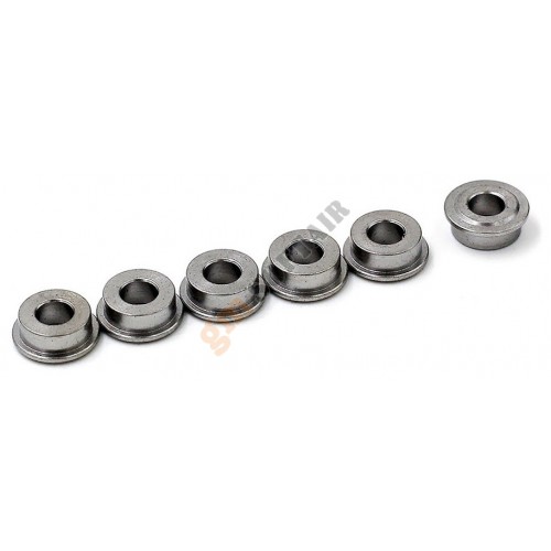 Boccole in Acciaio Temperato da 6mm