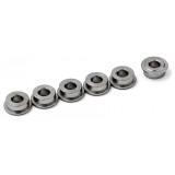 Boccole in Acciaio Temperato da 6mm