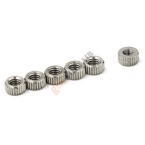 Boccole da 6 mm per Ingranaggi MGS Smooth