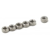 Boccole da 6 mm per Ingranaggi MGS Smooth