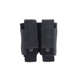 40mm Grenade Pouch Doppio Nero (20-7213 Voodoo Tactical)