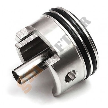 Stainless Cylinder Head for TM Series AEG (PSG-1) (MO-GB-04-15 MODIFY)