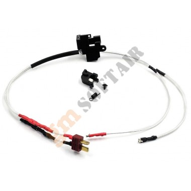Quantum Low resistance Wire Set for M4 series (Front) with Silver-plated cord and Ultra Plug (MO-GB-05-54 MODIFY)