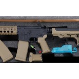 RRA SA-E05 EDGE™ HAL 2 ETU™ Gen.2 - Light Ops Stock - Black (SPE-01-047156 Specna Arms)
