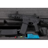 RRA SA-E05 EDGE™ HAL 2 ETU™ Gen.2 - Light Ops Stock - Black (SPE-01-047156 Specna Arms)