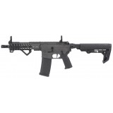 RRA SA-E10 EDGE™ HAL 2 ETU™ Gen.2 - Light Ops Stock - Black (SPE-01-047162 Specna Arms)