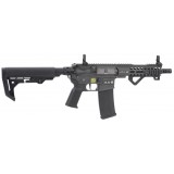 RRA SA-E10 EDGE™ HAL 2 ETU™ Gen.2 - Light Ops Stock - Black (SPE-01-047162 Specna Arms)