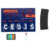 SA-F09 FLEX™ HAL ETU™ Gen.2 - Half Tan (SPE-01-047451 Specna Arms)