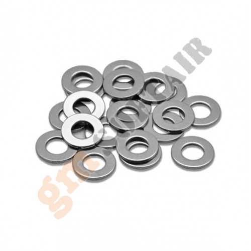 Spessori per Ingranaggi - 0.10 mm (SHIMS Neo Genesis Airsoft) Spessori per Ingranaggi - 0.10 mm (SHIMS Neo Genesis Airsoft)