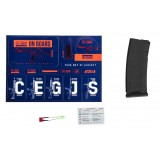 SA-F01 FLEX™ GATE X-ASR Gen.2 - Carbine Black (SPE-01-047362 Specna Arms)