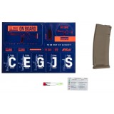 SA-F01 FLEX™ GATE X-ASR Gen.2 - Carbine Black (SPE-01-047362 Specna Arms)