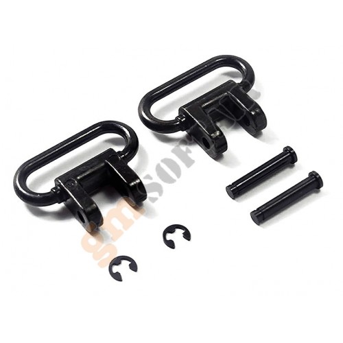 Coppia di Anelli Porta Cinghia per MOD24 Coppia di Anelli Porta Cinghia per MOD24