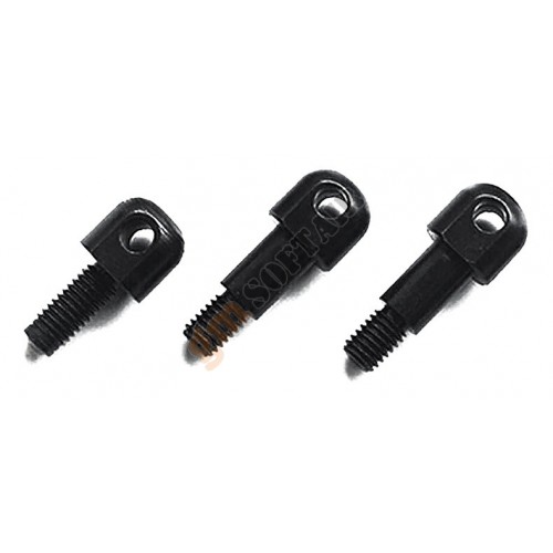 Set di Anelli Porta Cinghia + Viti 