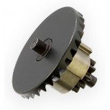 Ingranaggio Conico con Pignone Elicoidali