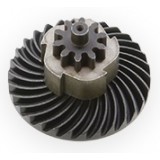 Ingranaggio Conico con Pignone Elicoidali