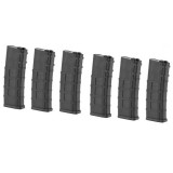 Box 6 Caricatori REAL CAP 30 bb Neri