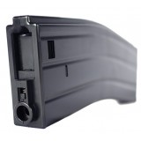 BOX 5 Caricatori M4/M16 360bb Carica a Corda (GB-06-01-5 Lonex)