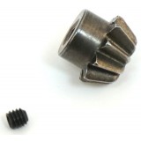 Pignone in Acciaio con Sezione a D