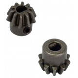 Pignone in Acciaio con Sezione a D