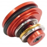 Testa Pistone in Alluminio con Cuscinetto