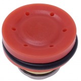 Testa Pistone POM con Cuscinetto