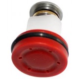 Testa Pistone POM con Cuscinetto Rossa (PT0031 SHS)