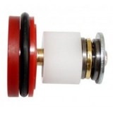 Testa Pistone POM con Cuscinetto Rossa (PT0031 SHS)