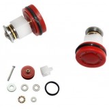 Testa Pistone POM con Cuscinetto Rossa (PT0031 SHS)