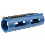 Pistone light Blu con Denti in Metallo