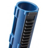 Pistone light Blu con Denti in Metallo