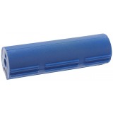 Pistone in Fibra Blu con Denti in Acciaio