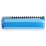 Pistone Azzurro con Denti in Acciaio