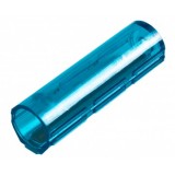 Pistone Azzurro con Denti in Acciaio