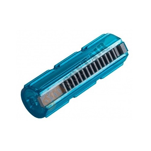 Pistone Azzurro con Denti in Acciaio