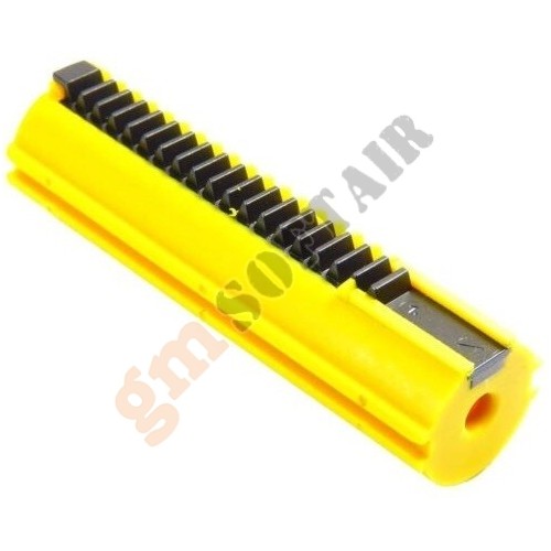 Pistone Giallo con Denti in Metallo per SR25