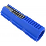 Pistone in Fibra Blu con 7 Denti in Acciaio