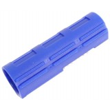 Pistone in Fibra Blu con 7 Denti in Acciaio