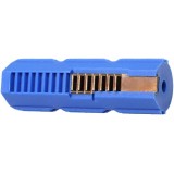 Pistone in Fibra Blu con 7 Denti in Acciaio